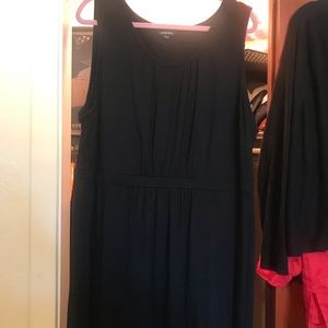 Black Maxi dress